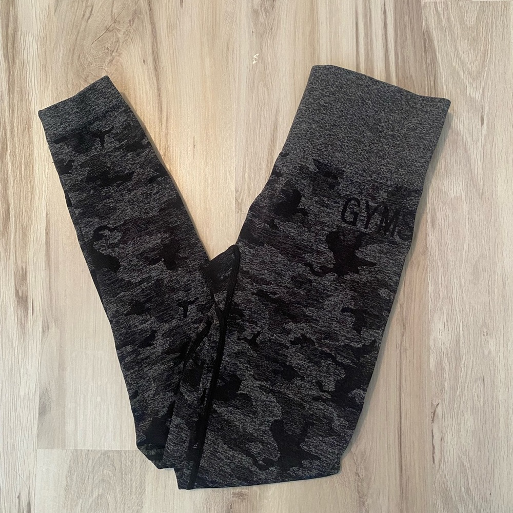 Gymshark flex camo leggings
